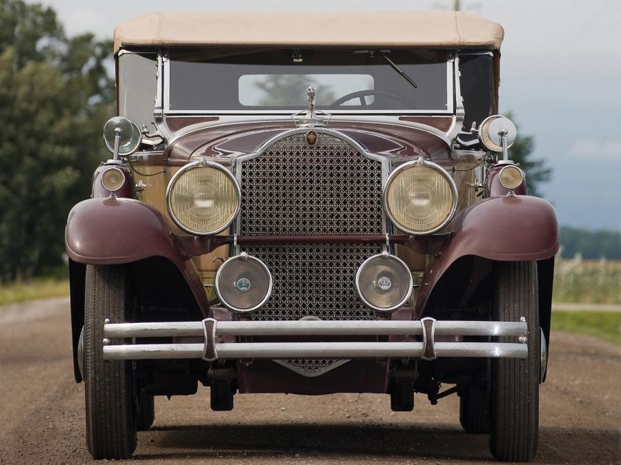  Packard Standard Eight Sport Phaeton 1931 года  (фото 15 из 15)